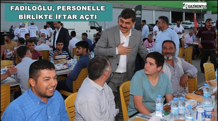 Fadıloğlu'ndan, &ccedil;alışanlara m&uuml;jdeli haber