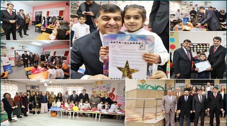 Fadıloğlu'ndan &ccedil;ocuklara karne hediyesi