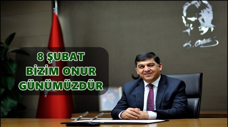 Fadıloğlu'ndan &lsquo;Gazilik&rsquo; mesajı