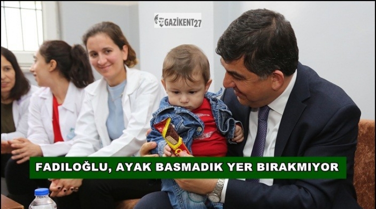 Fadıloğlu'ndan, g&uuml;n boyu ziyaret