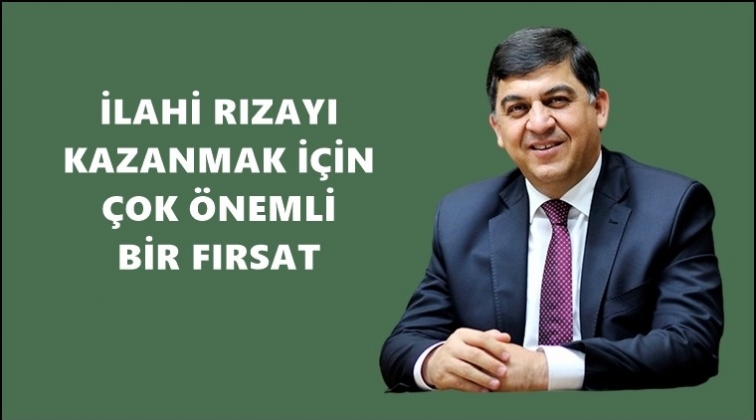 Fadıloğlu'ndan, Kadir Gecesi mesajı