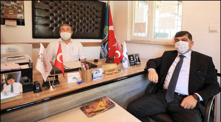 Fadıloğlu'ndan mahalle muhtarlarına ziyaret