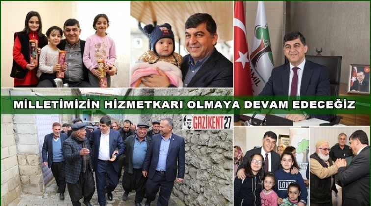 Fadıloğlu'ndan teşekk&uuml;r mesajı