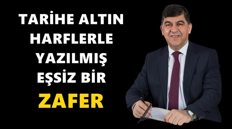 Fadıloğlu'ndan Zafer Bayramı mesajı