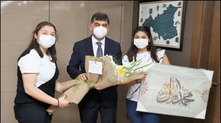 Fadıloğlu&rsquo;nu duygulandıran ziyaret...