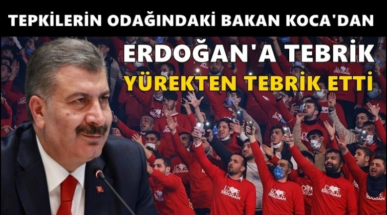 "Fahrettin Koca nerede" etiketi...