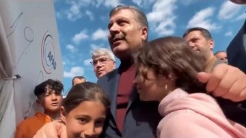 Fahrettin Koca o 'klip' i&ccedil;in &ouml;z&uuml;r diledi...