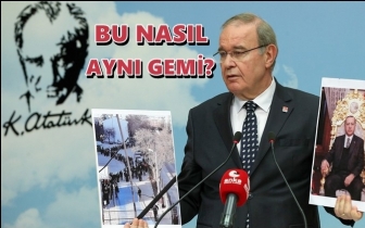 Faik &Ouml;ztrak: Bu nasıl bir aynı gemide olmak?