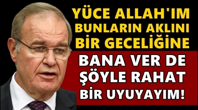 Faik &Ouml;ztrak: En b&uuml;y&uuml;k tasarruf ampul&uuml; s&ouml;nd&uuml;rmektir!
