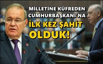 Faik &Ouml;ztrak: İftira bitti, k&uuml;f&uuml;r başladı...
