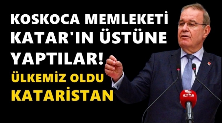 Faik &Ouml;ztrak: Memleketi Katar'ın &uuml;st&uuml;ne yaptılar&hellip;