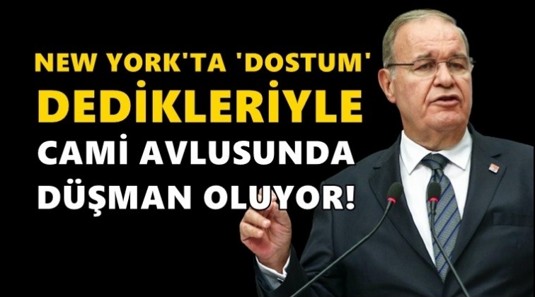 Faik &Ouml;ztrak: &Uuml;lkede aslan, dışarıda pısmış kedi!..