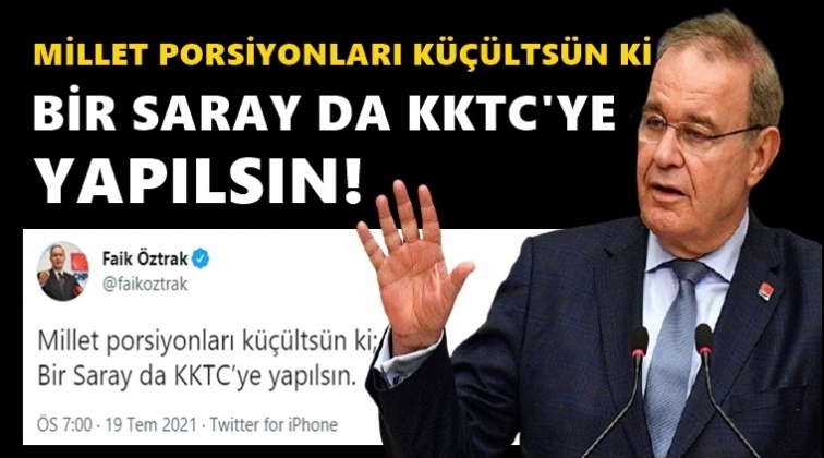 Faik Öztrak'tan Erdoğan'ın müjdesine yanıt!