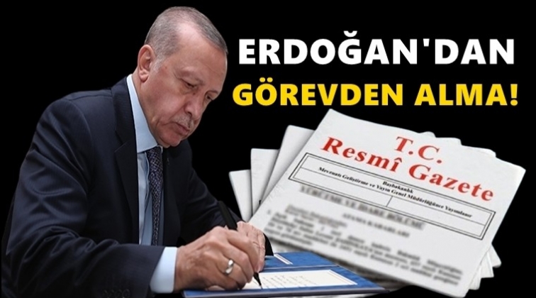 Faiz kararı &ouml;ncesi gece yarısı g&ouml;revden almalar...