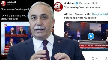 Fakıbaba, AKP&rsquo;den ayrılınca &lsquo;m&uuml;nafık&rsquo; oldu!