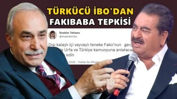 Fakıbaba'nın istifası AKP'den çok Tatlıses'i kızdırdı!