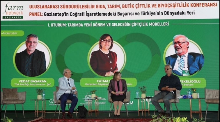 &ldquo;Farm Network&rdquo; de Gaziantep konuşuldu...