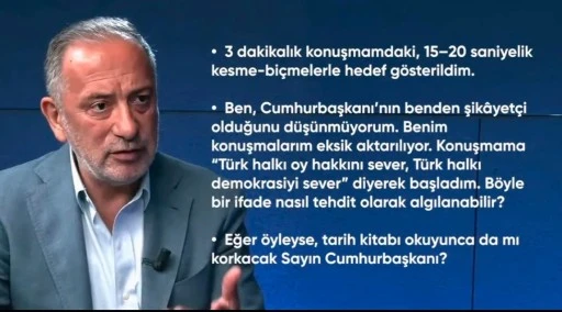 Fatih Altaylı hakkında 'tutukluluğa devam' kararı!