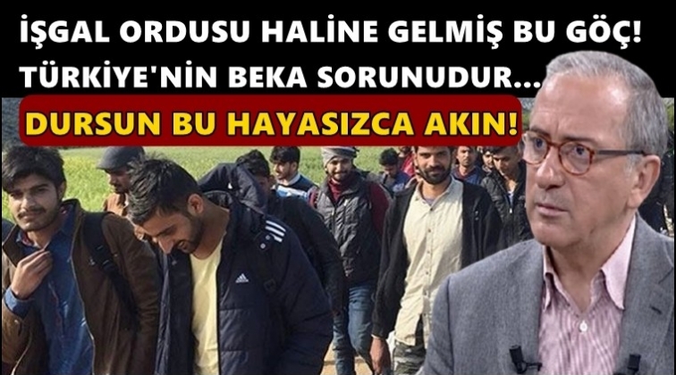Fatih Altaylı:&nbsp;Dursun bu hayasızca akın...