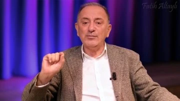 Fatih Altaylı: Gazetecilere muhalefet adayını yıpratmak için para verildi