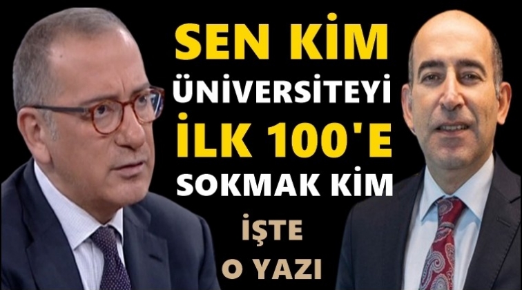 Fatih Altaylı, Melih Bulu'yu yazdı...