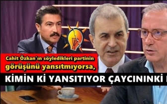 Fatih Altaylı'dan olay Cahit &Ouml;zkan yorumu...