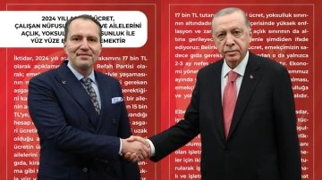 Fatih Erbakan'dan AKP'ye asgari ücret tepkisi