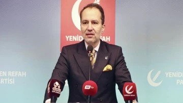 Fatih Erbakan'dan Cumhur İttifakı a&ccedil;ıklaması
