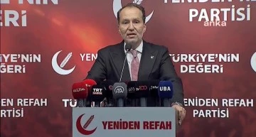 Fatih Erbakan: Halkın yüzde 45'i aç!