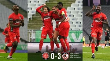Fatih Karagümrük 0-3 Gaziantep FK