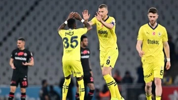 Fatih Karagümrük - Fenerbahçe: 1-2