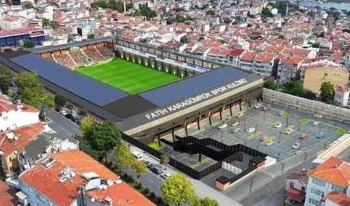 Fatih Karagümrük'ün yeni stadı için imzalar atıldı!
