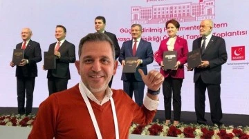 Fatih Portakal Altılı Masa'nın adayını a&ccedil;ıkladı
