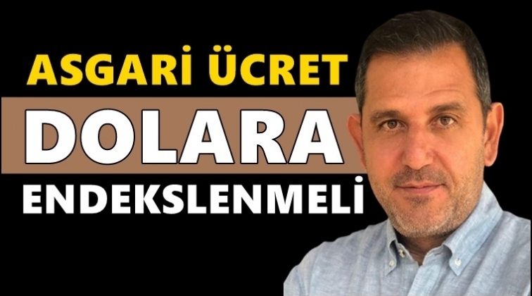 Fatih Portakal'dan flaş asgari &uuml;cret &ouml;nerisi!