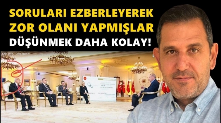 Fatih Portakal'dan o gazetecilere sert tepki!