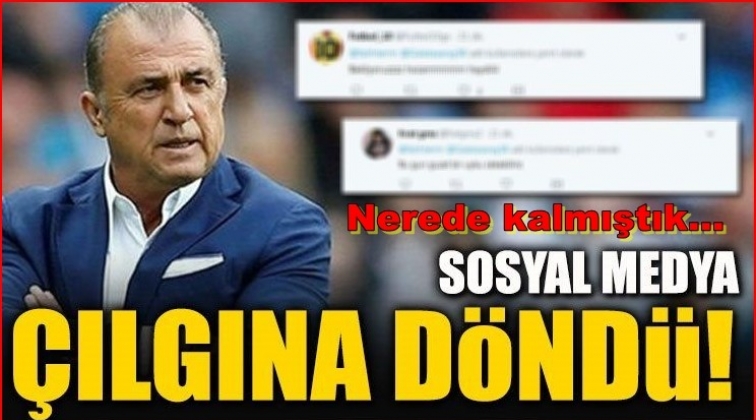 Fatih Terim'in tweeti rekor kırdı!