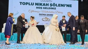 Fatma Şahin, 250 çiftin nikahını kıydı