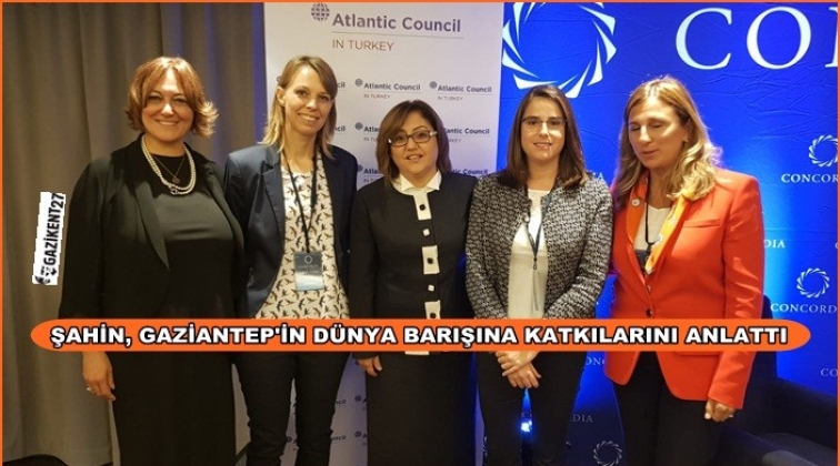 Fatma Şahin Amerika'da