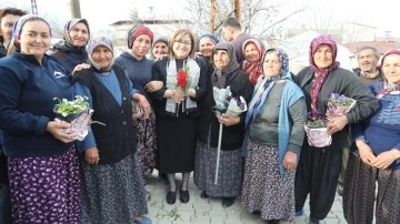 Fatma Şahin'den Nurdağı’ndaki depremzedelere ziyaret