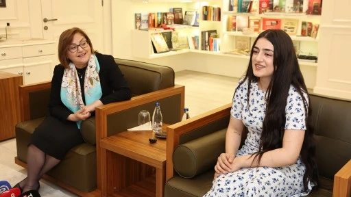 Fatma Şahin'den Şevin Balakan'a umut olan destek