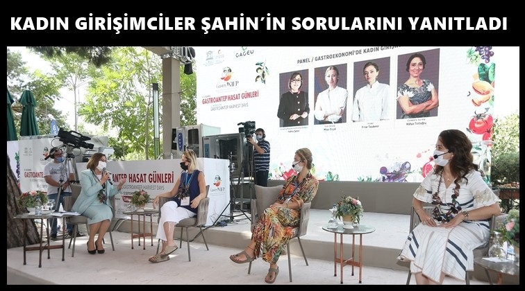 Fatma Şahin moderat&ouml;rl&uuml;k yaptı