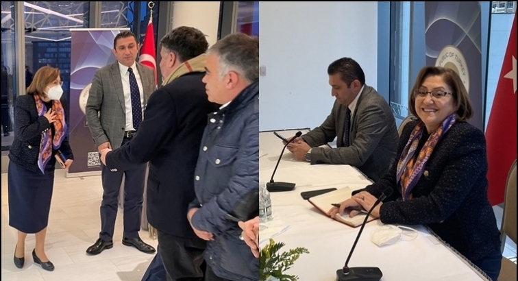 Fatma Şahin New York&rsquo;ta...