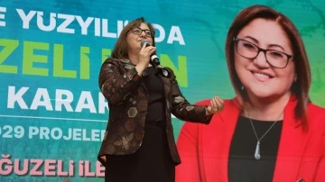 Fatma Şahin, Oğuzeli ve Karkamış'ta projelerini anlattı