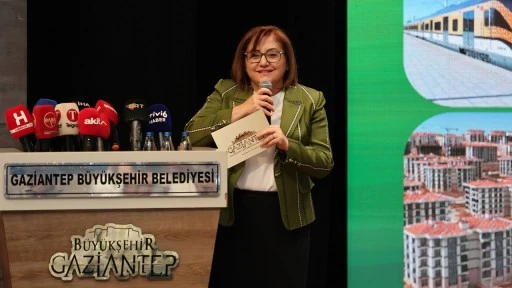 Fatma Şahin projelerini kamuoyuyla paylaştı