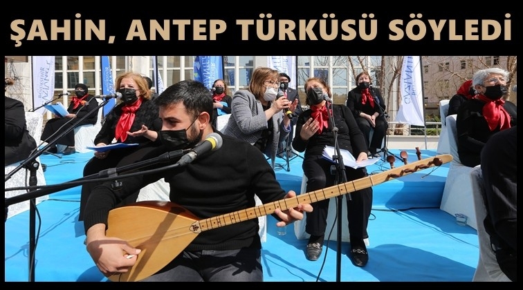 Fatma Şahin, t&uuml;rk&uuml; s&ouml;yledi...