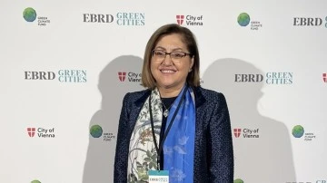 Fatma Şahin, Viyana’da EBRD konferansına katıldı