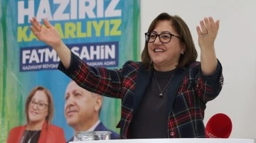 Fatma Şahin, Yavuzeli ve Araban'da projeleri tanıttı