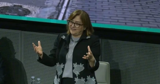 Fatma Şahin, Yeşil Şehirler Konferansı’na katıldı