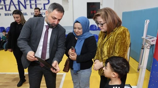 Fatma Şahin, Yetenek Kaşifi testlerine katıldı