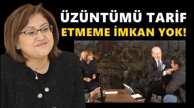 Fatma Şahin'den 'Tokat' a&ccedil;ıklaması...